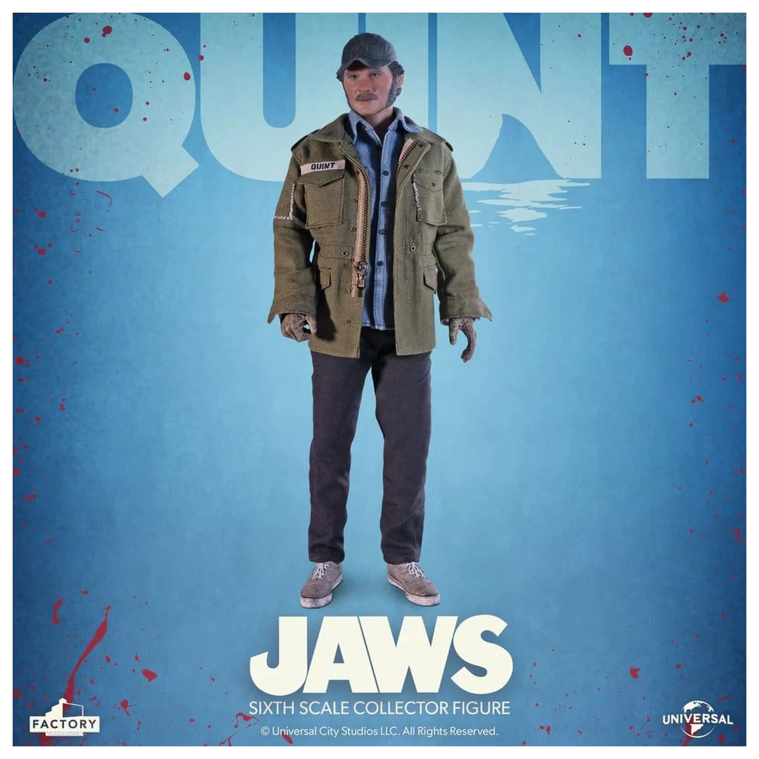 Jaws Figura de actiune 1/6 Quint 15 cm poza produsului