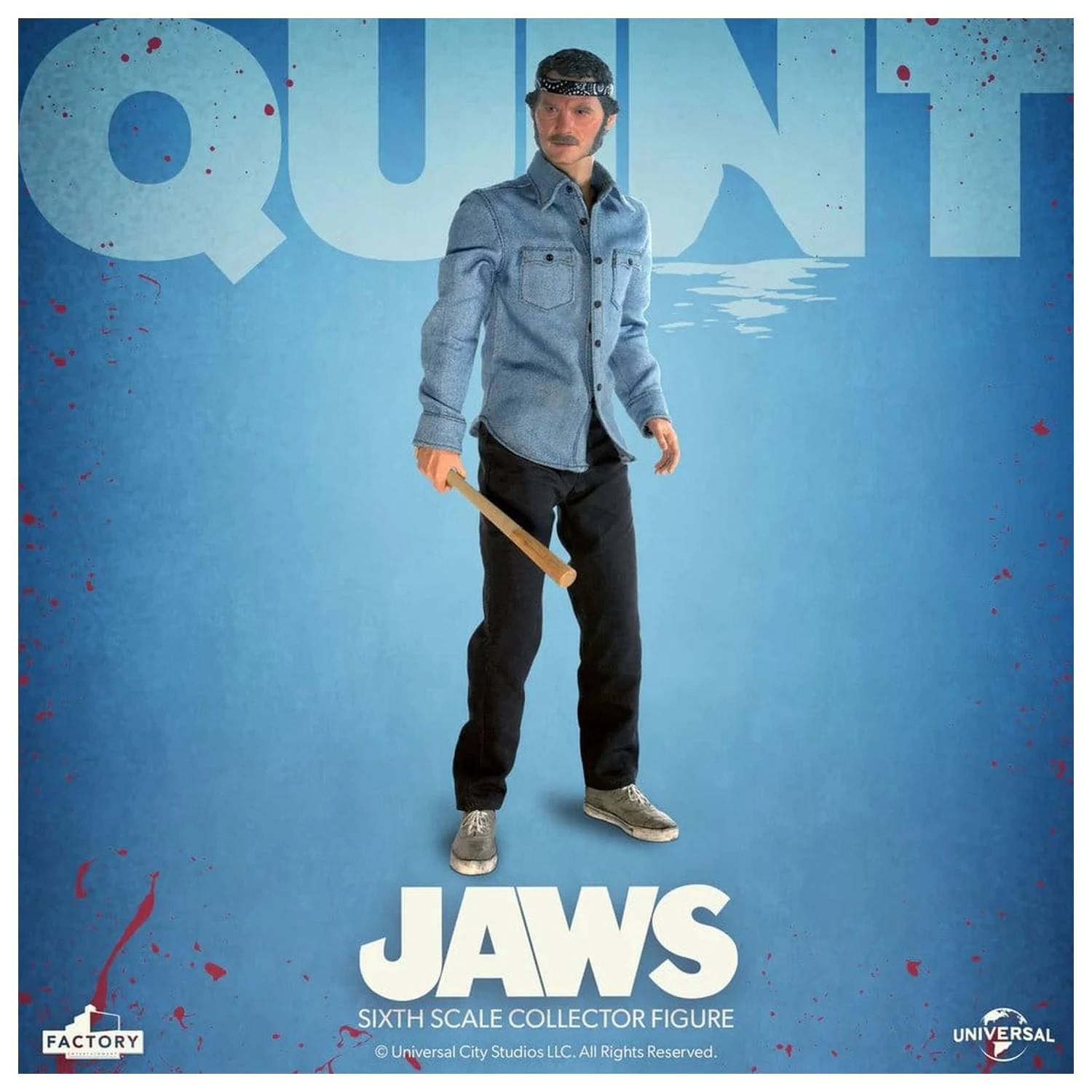 Jaws Figura de actiune 1/6 Quint 15 cm poza produsului