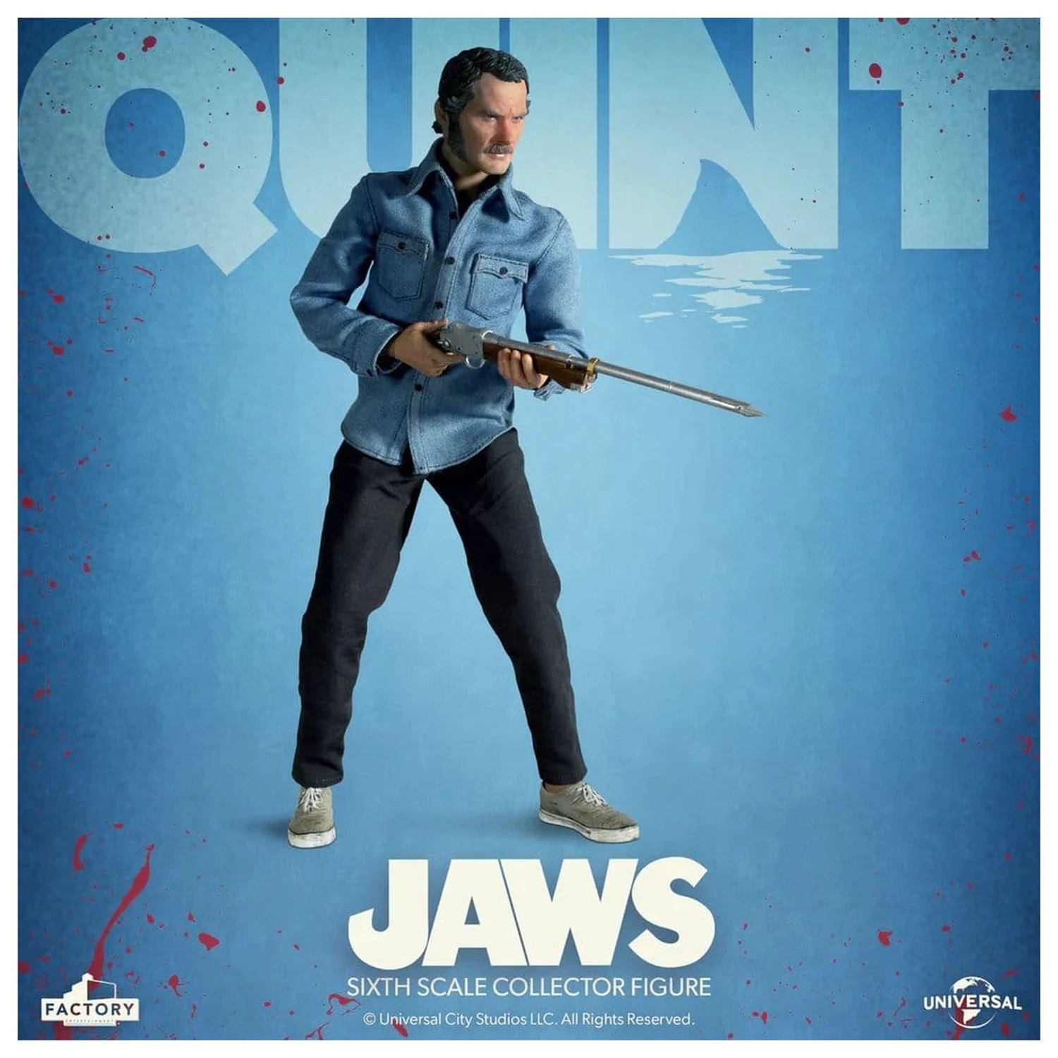 Jaws Figura de actiune 1/6 Quint 15 cm poza produsului