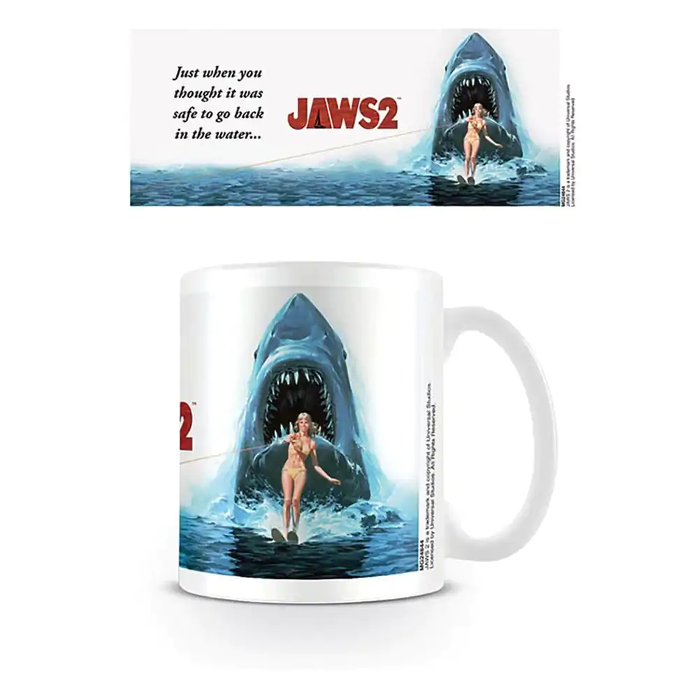 Jaws 2 Cană Poster poza produsului