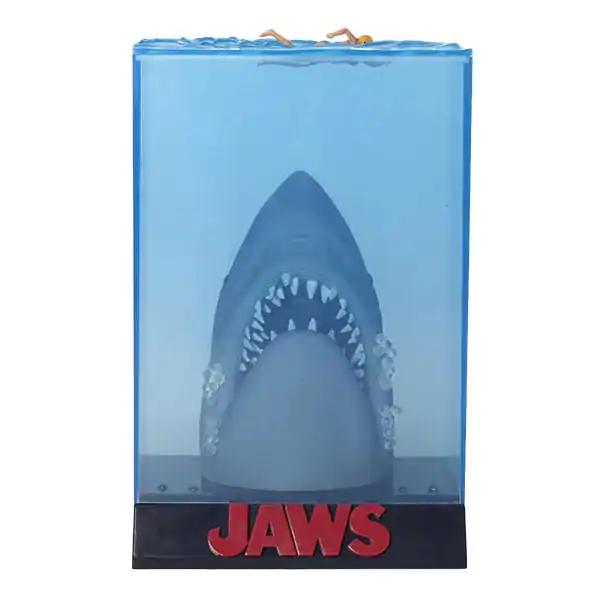 Jaws 3D Poster figurină PVC 50th Anniversary 26 cm poza produsului