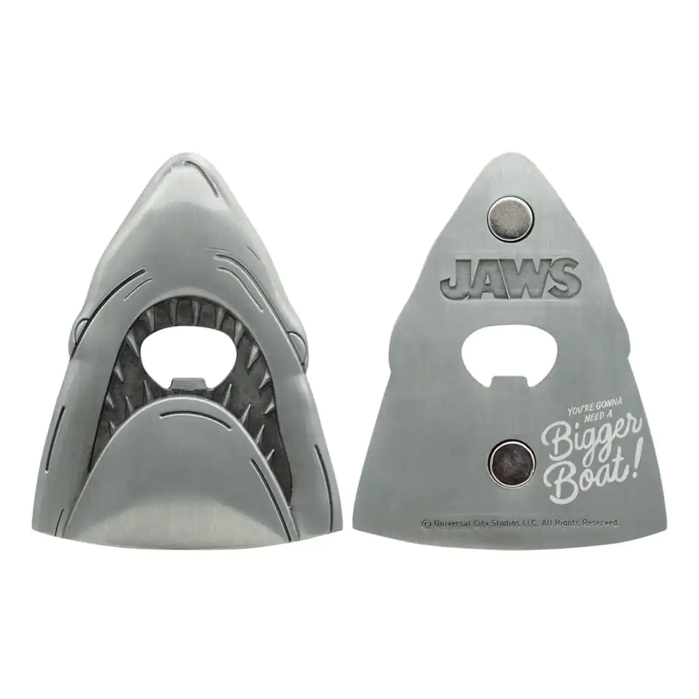Jaws Bottle Opener 50th Anniversary Rechin Desfacator de sticle poza produsului