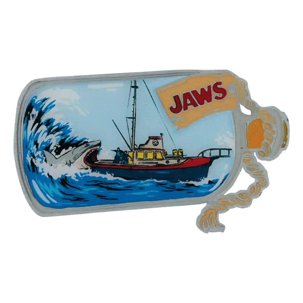 Jaws Pin Badge 50th Anniversary Corabie în sticlă poza produsului