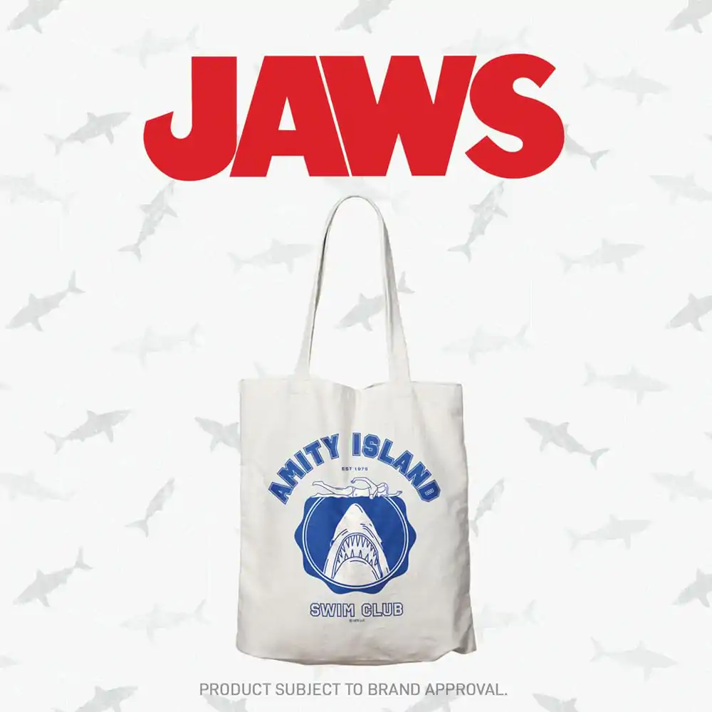 Geantă tote Jaws Amity Island poza produsului