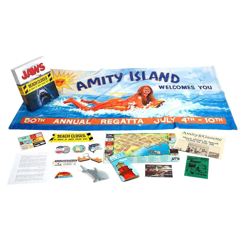 Set Jaws Insula Amity Vara lui 75 poza produsului