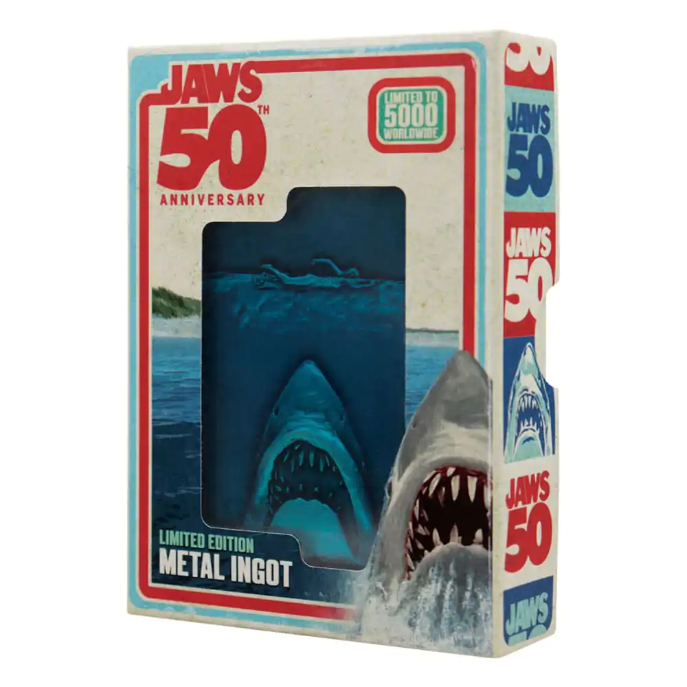 Jaws Ingot 50th Anniversary Poster Limited Edition poza produsului