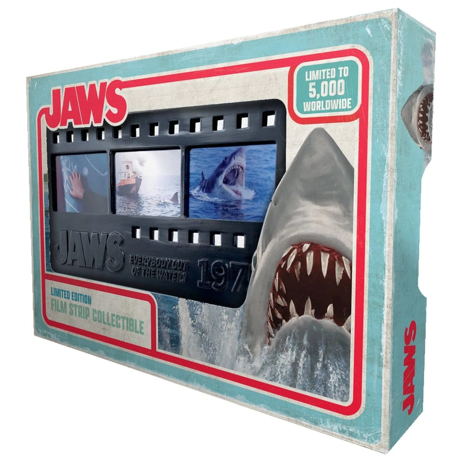 Jaws Ingot Banda Metalica de Film Film Colectie Editie Limitata poza produsului