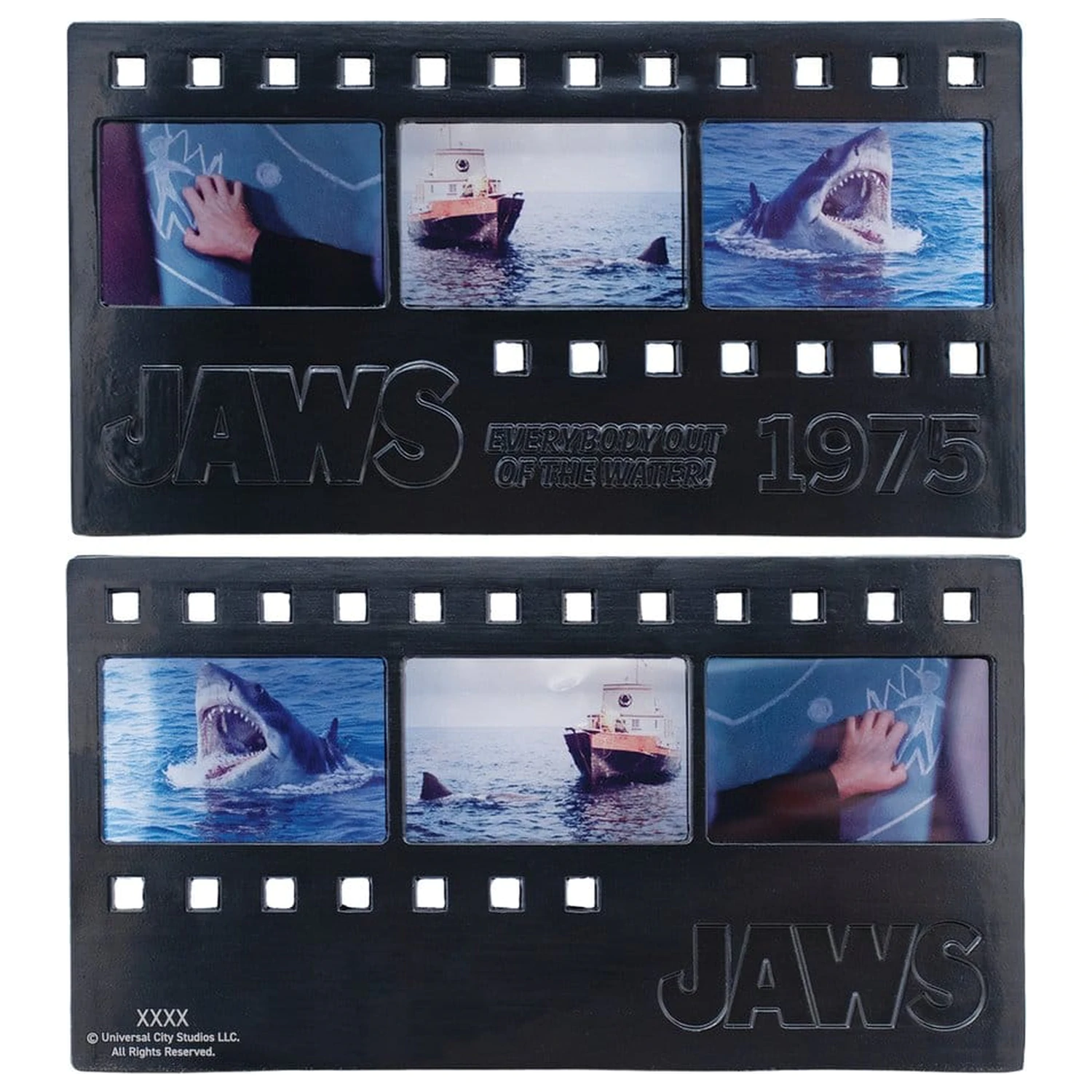 Jaws Ingot Banda Metalica de Film Film Colectie Editie Limitata poza produsului