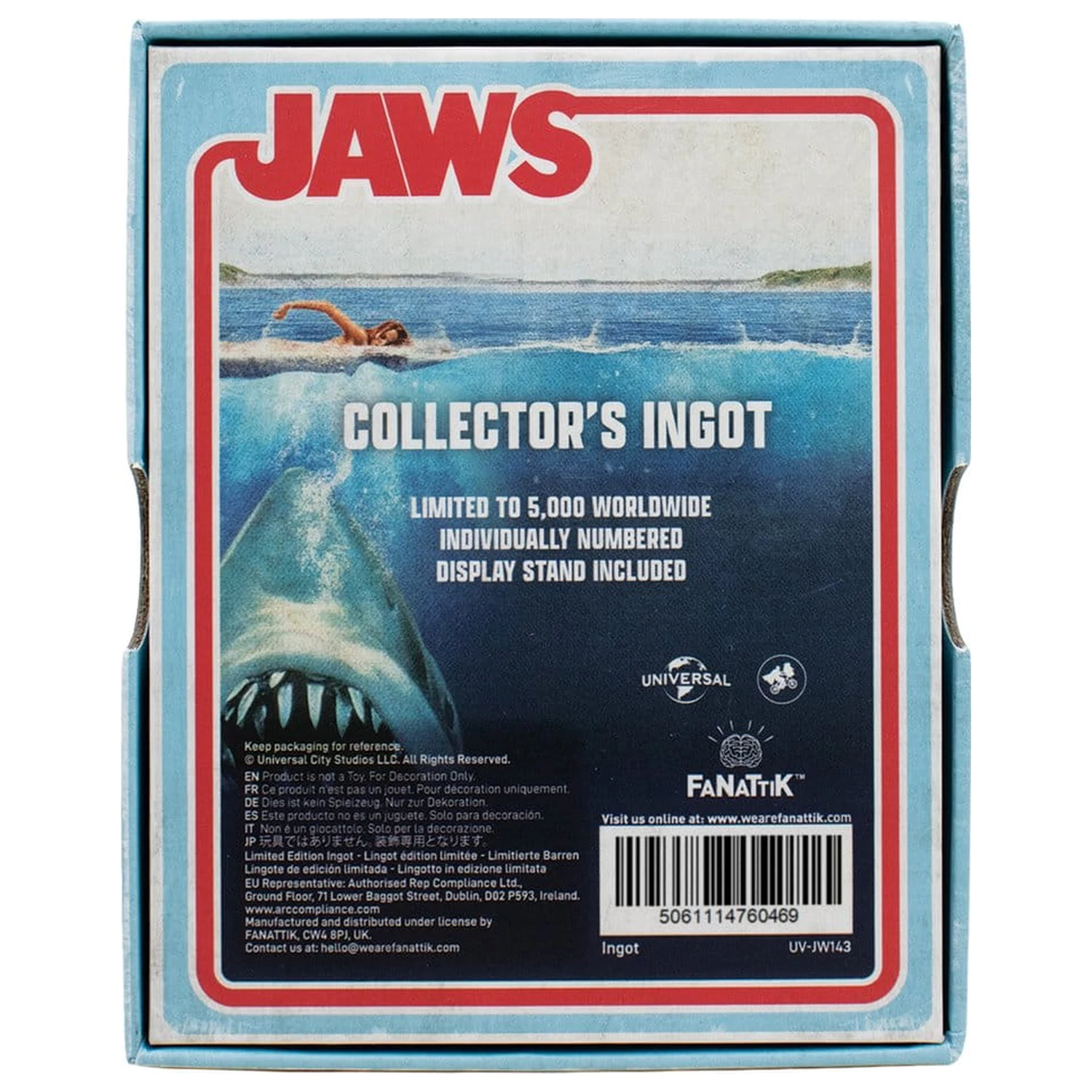 Jaws Ingot Stained Glass-Style Ediție Limitată poza produsului