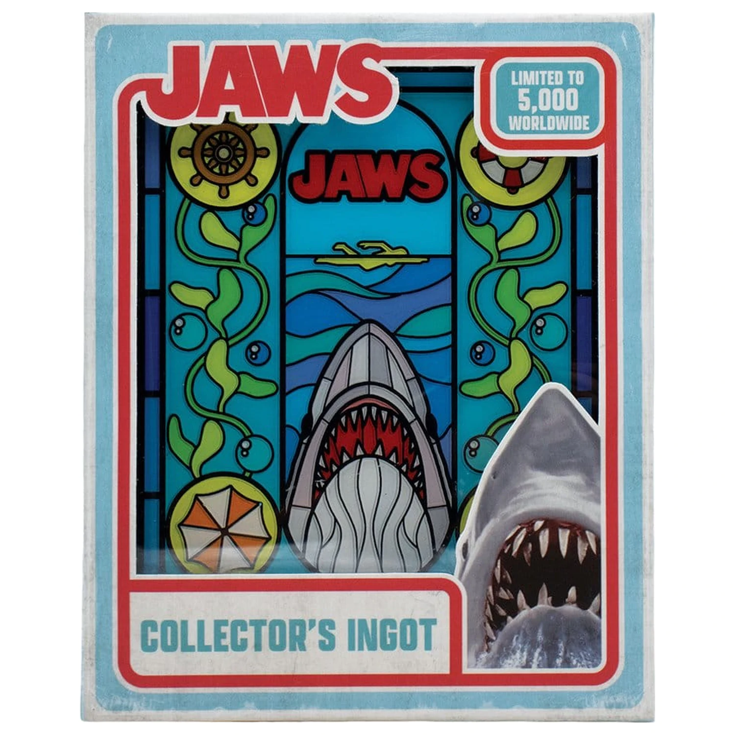 Jaws Ingot Stained Glass-Style Ediție Limitată poza produsului