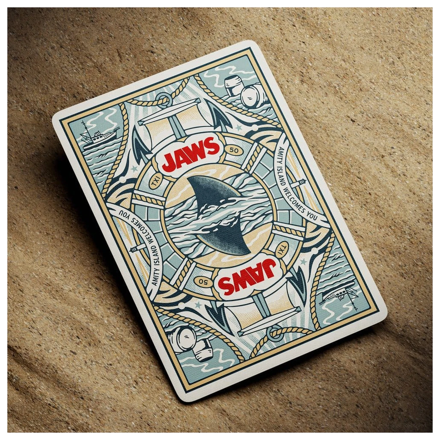 JAWS carti de joc Premium poza produsului