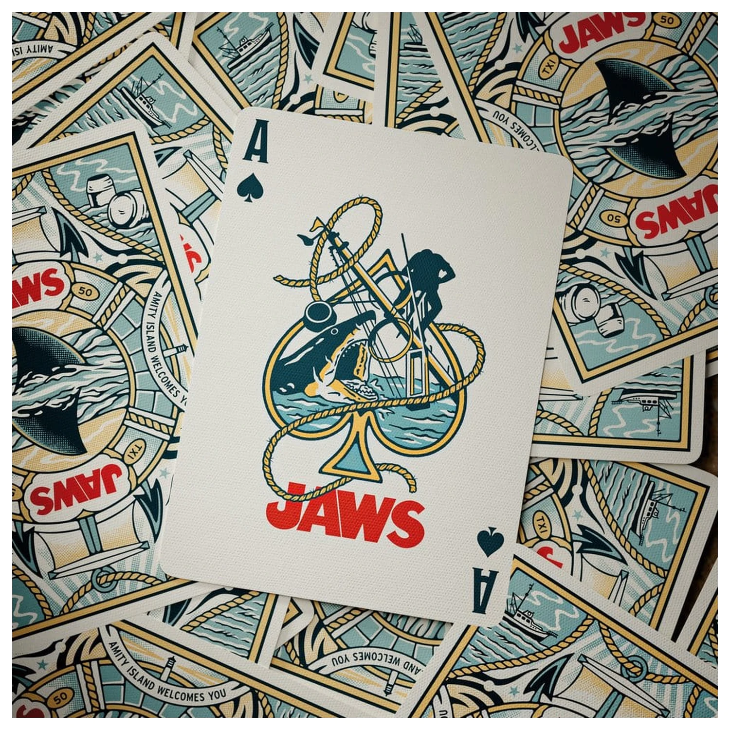 JAWS carti de joc Premium poza produsului