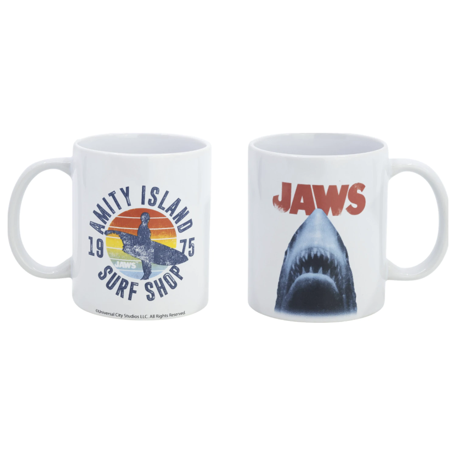 Jaws Cană Ceramică 325ml poza produsului