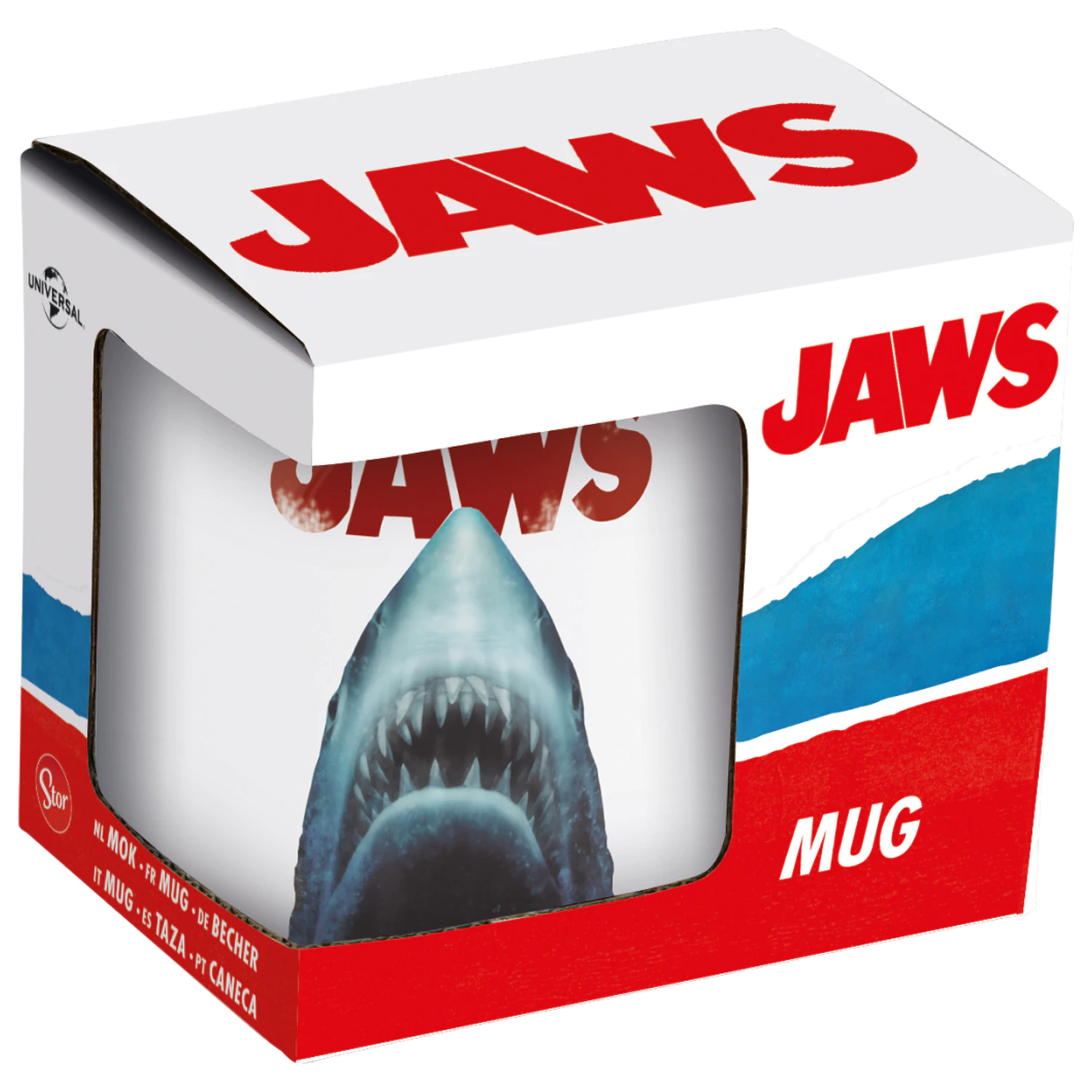 Jaws Cană Ceramică 325ml poza produsului