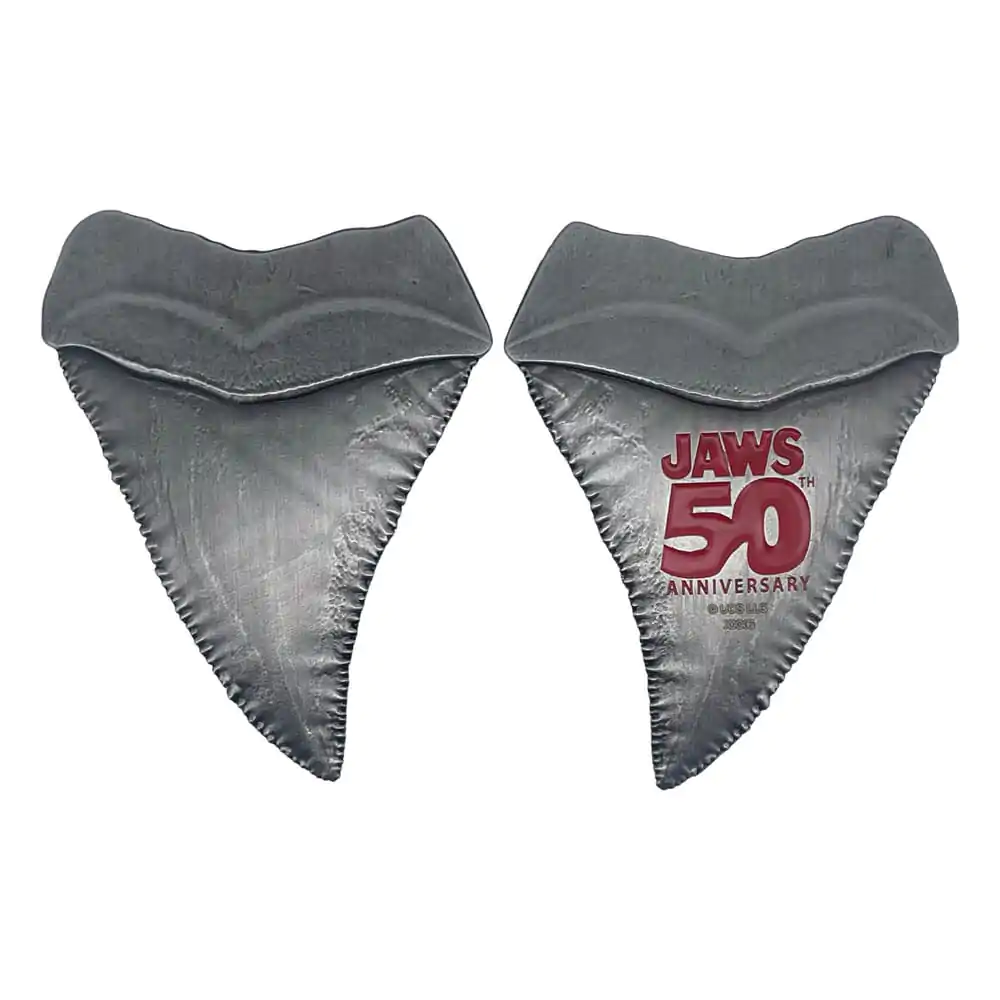 Jaws Medalion 50th Anniversary Dinte de rechin poza produsului