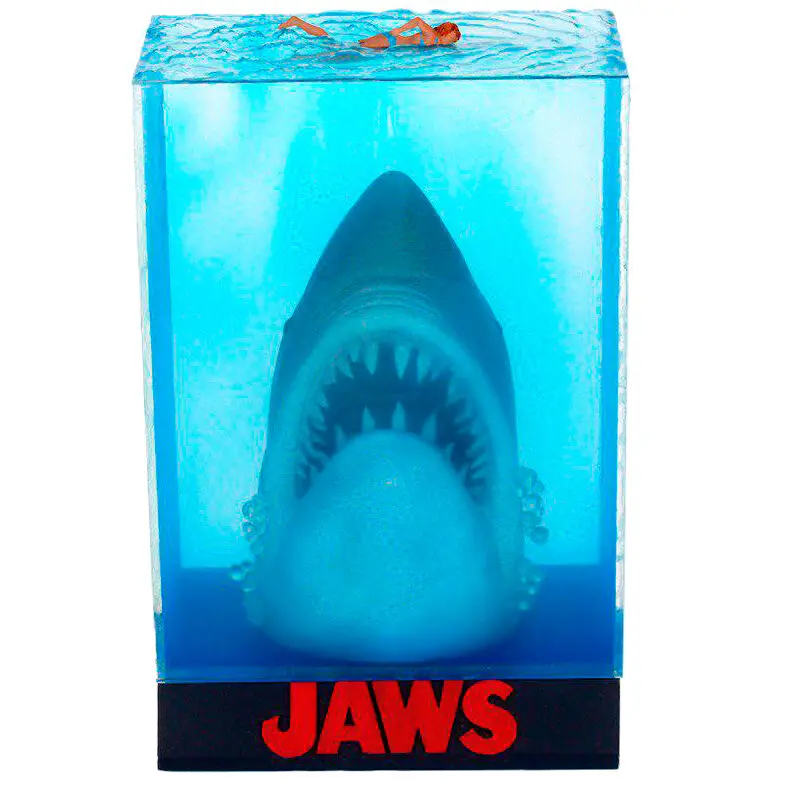 Poster 3D Jaws poza produsului