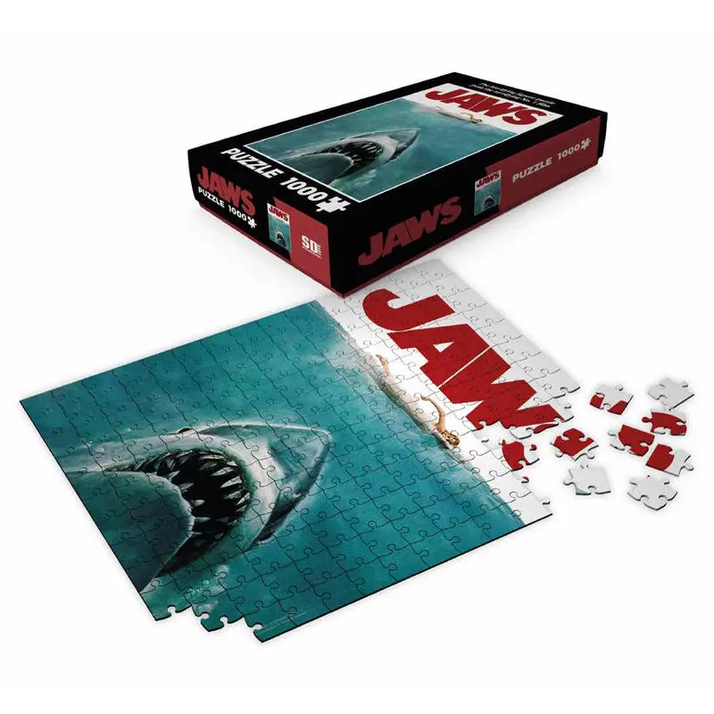 Jaws Puzzle Poster Film poza produsului