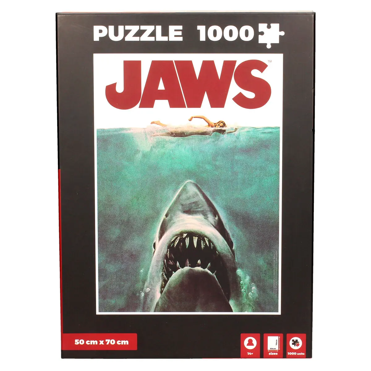 Jaws Puzzle Poster Film poza produsului