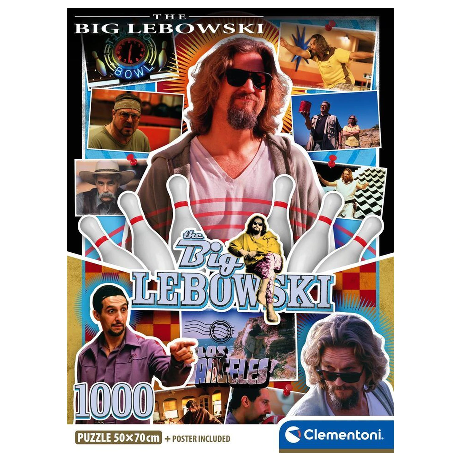 Jaws puzzle 1000 piese poza produsului