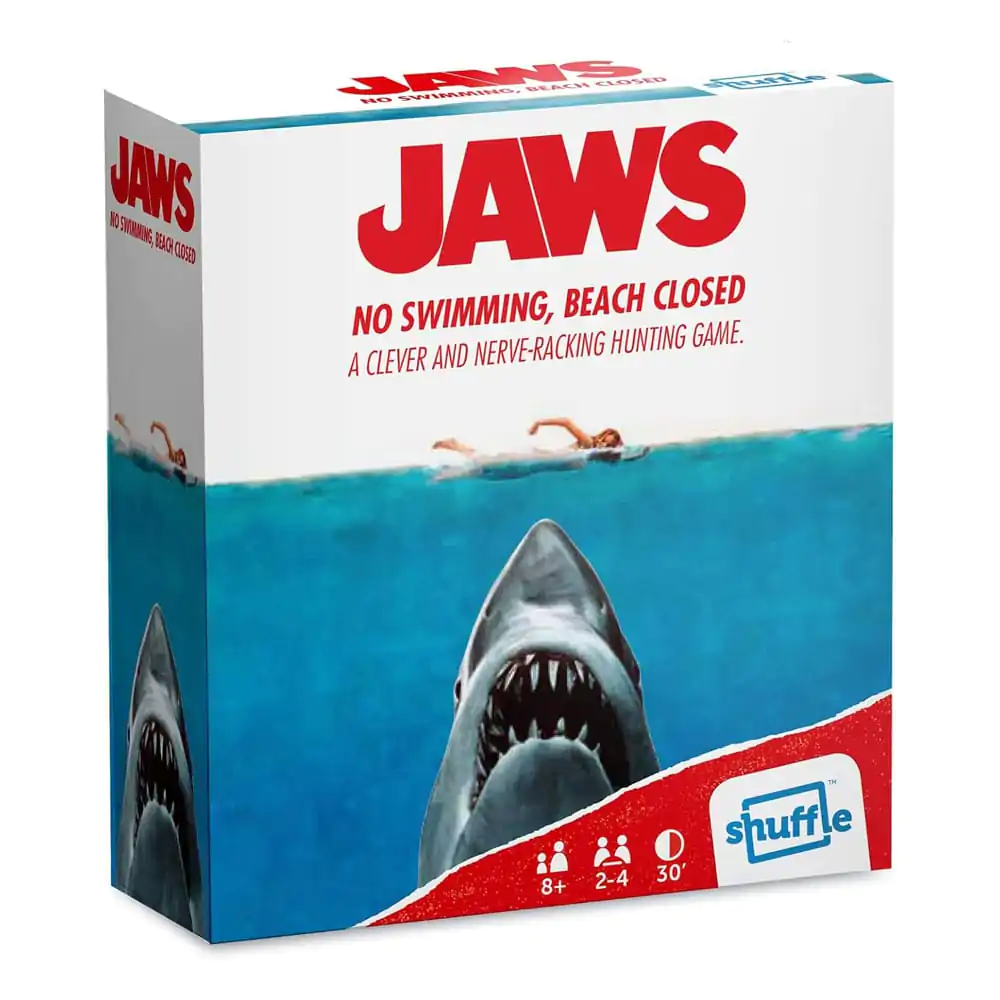 Jaws Shuffle Joc de cărți Retro poza produsului