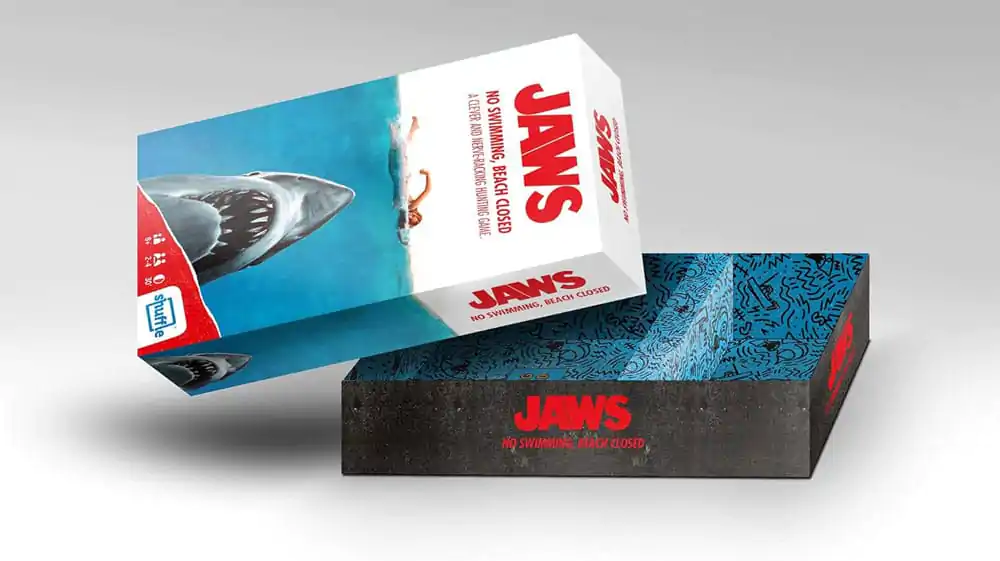 Jaws Shuffle Joc de cărți Retro poza produsului