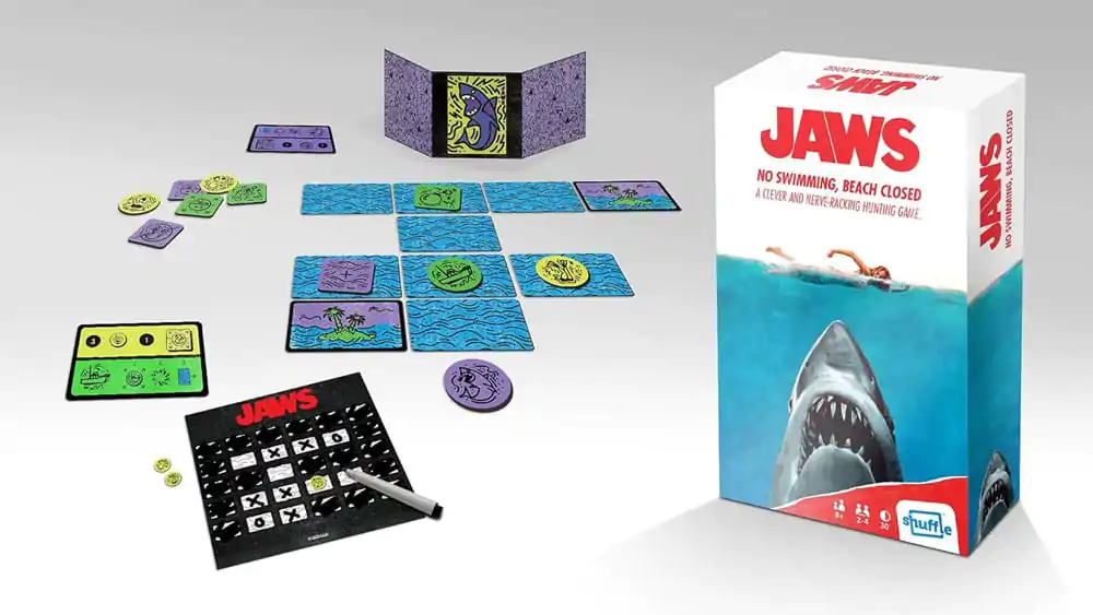 Jaws Shuffle Joc de cărți Retro poza produsului