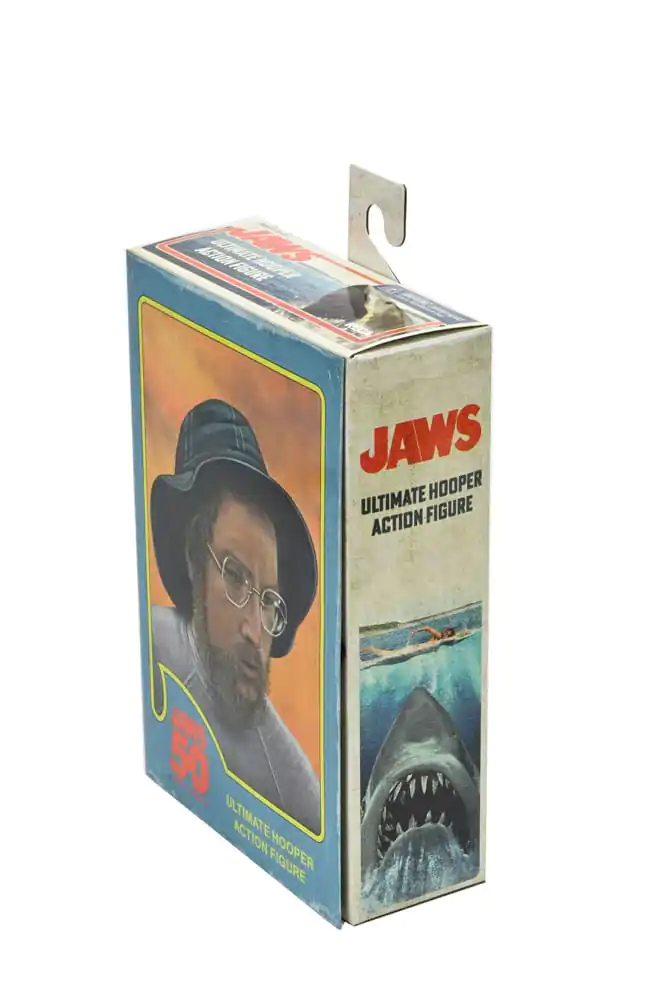 Figurină de acțiune Jaws Ultimate Matt Hooper Amity Arrival Aniversare 50 de ani 18 cm poza produsului