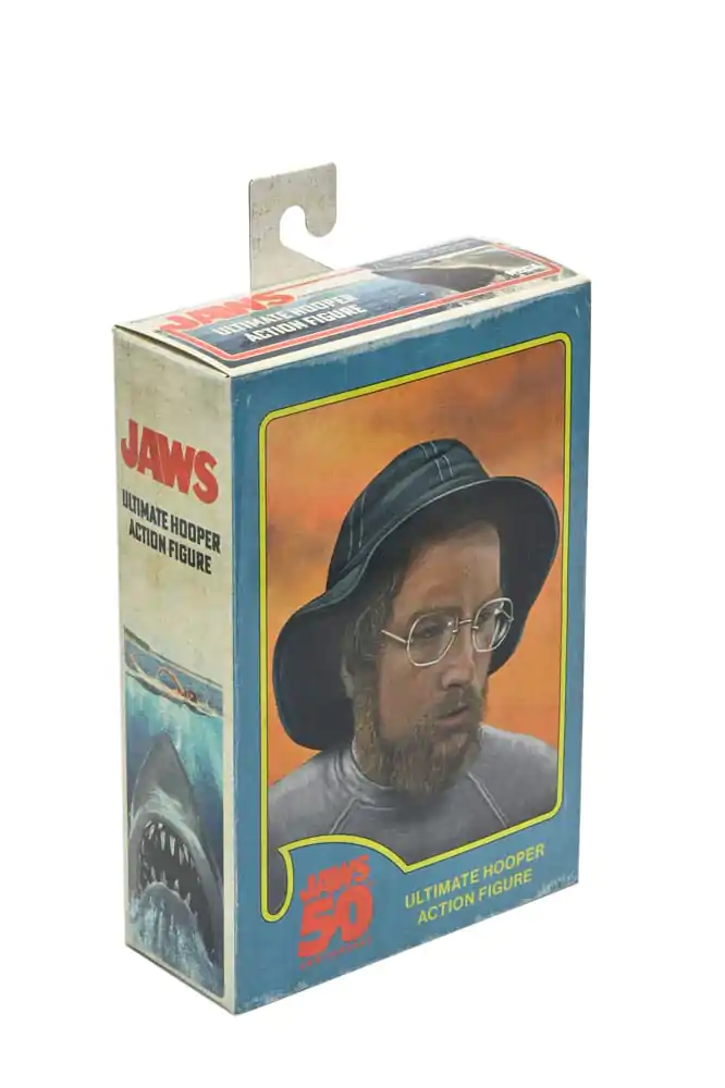 Figurină de acțiune Jaws Ultimate Matt Hooper Amity Arrival Aniversare 50 de ani 18 cm poza produsului