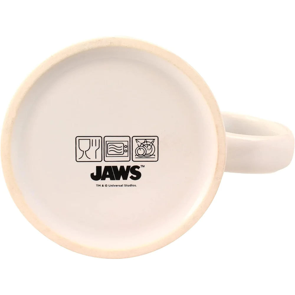 Jaws Mug Beach Closed Cana poza produsului
