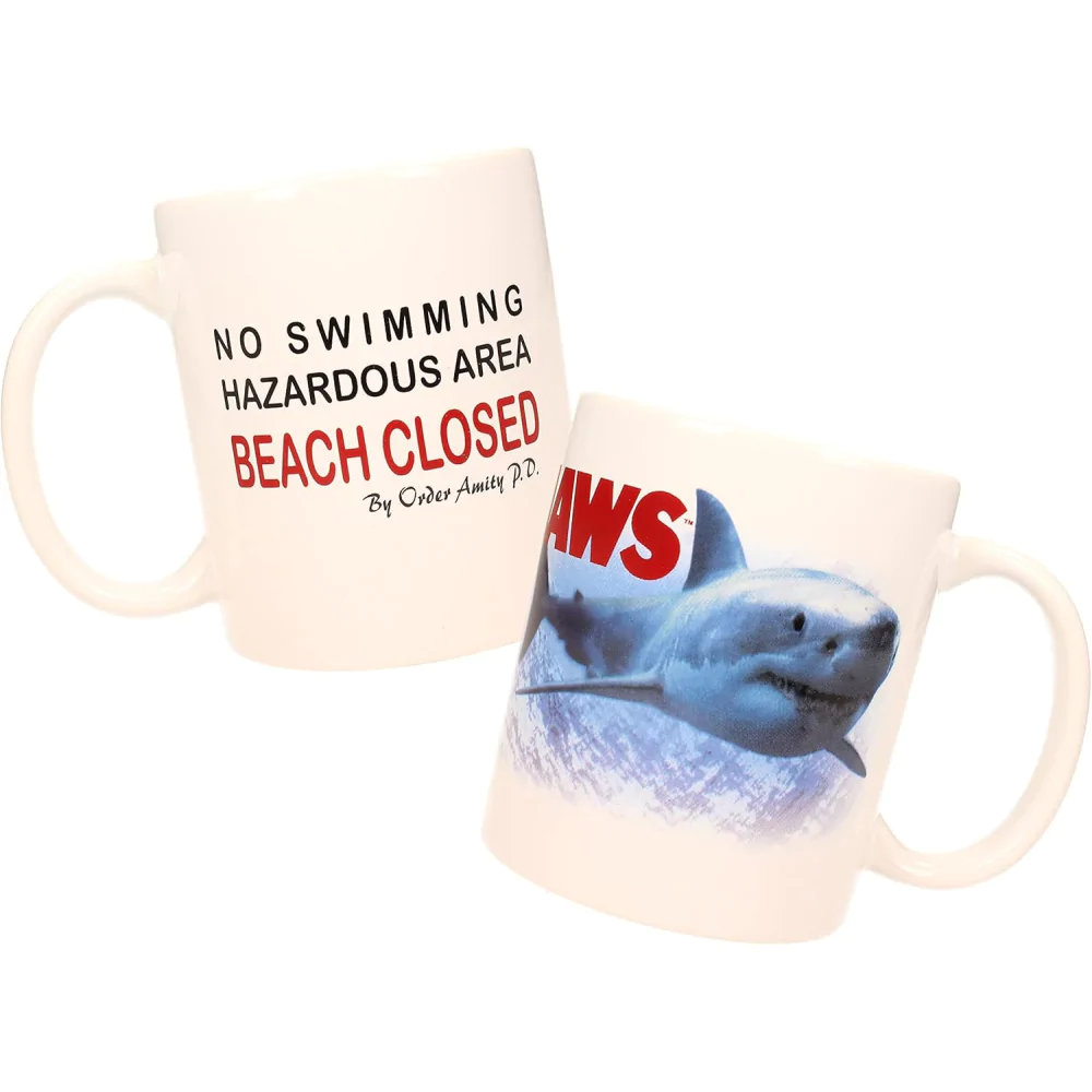 Jaws Mug Beach Closed Cana poza produsului
