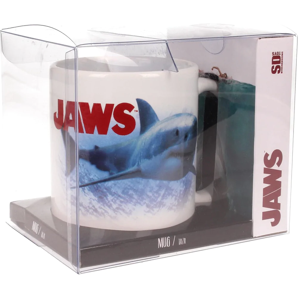 Jaws Mug Beach Closed Cana poza produsului