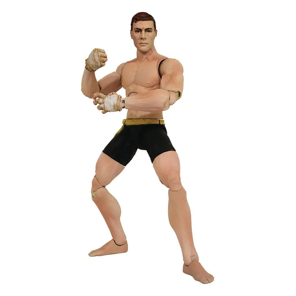 Jean-Claude Van Damme Figurina de acțiune Deluxe 18 cm poza produsului