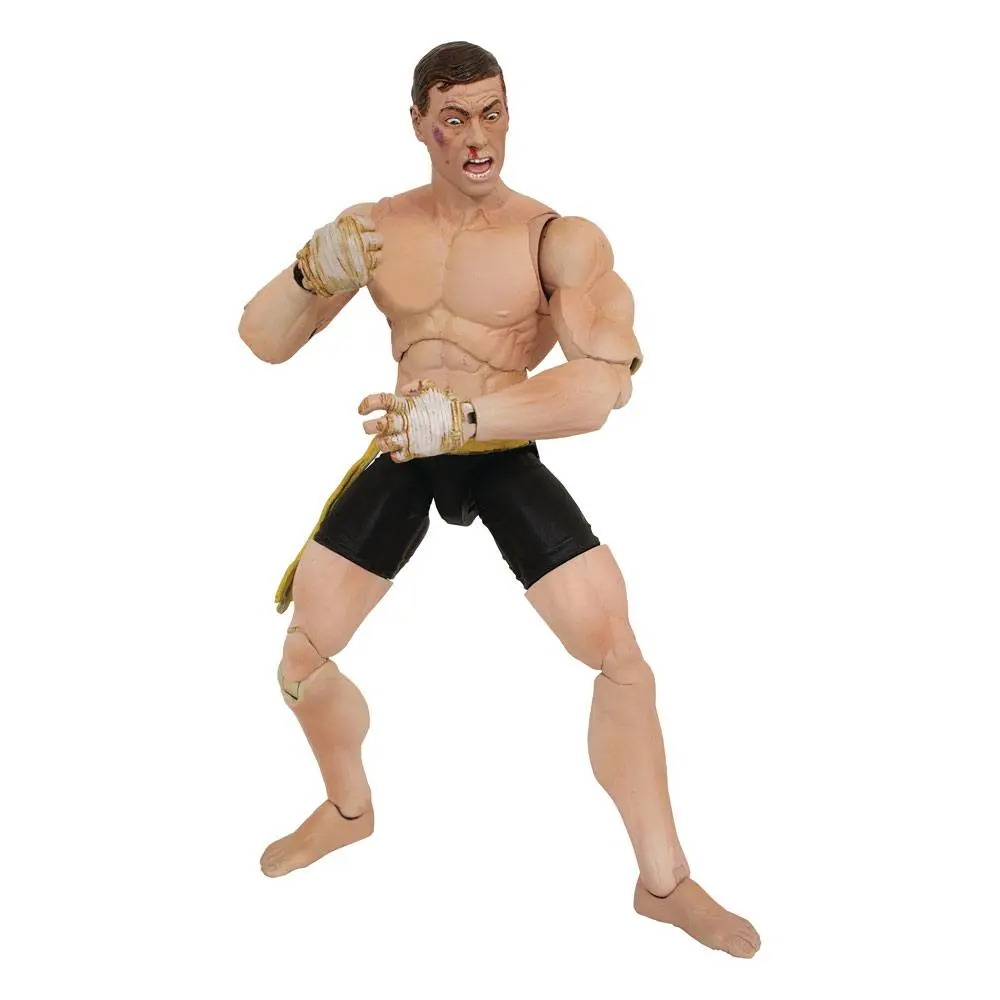 Jean-Claude Van Damme Figurina de acțiune Deluxe 18 cm poza produsului