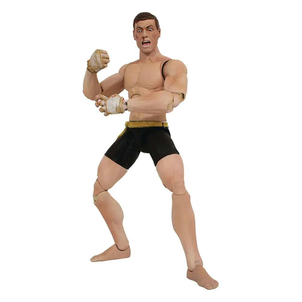 Jean-Claude Van Damme Figurina de acțiune Deluxe 18 cm poza produsului