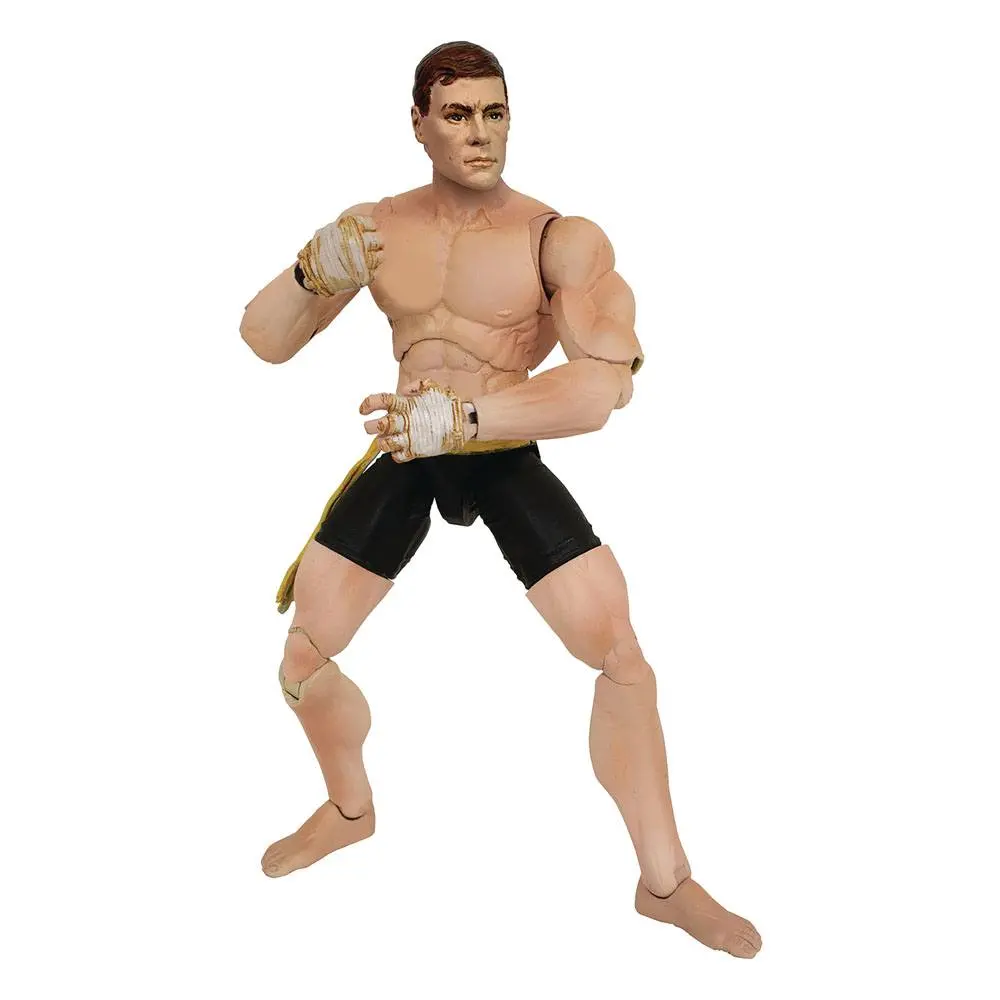 Jean-Claude Van Damme Figurina de acțiune Deluxe 18 cm poza produsului