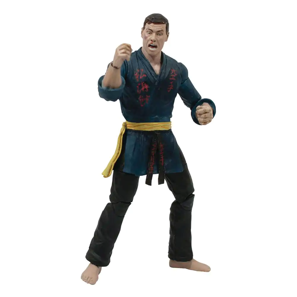 Figurină de acțiune Deluxe Jean-Claude Van Damme Blue Gi Version 18 cm poza produsului