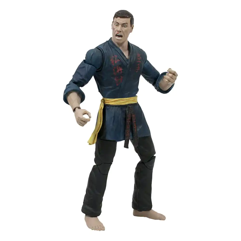 Figurină de acțiune Deluxe Jean-Claude Van Damme Blue Gi Version 18 cm poza produsului