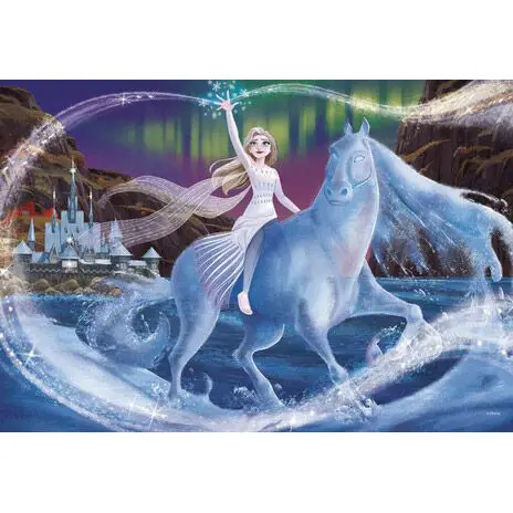 Frozen 2 Puzzle strălucitor 104 piese poza produsului