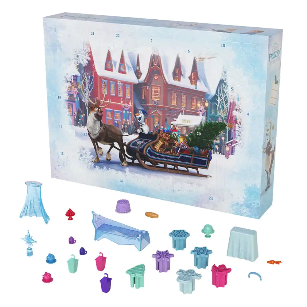 Calendar Advent Înghețat cu Păpuși și minifigurine poza produsului