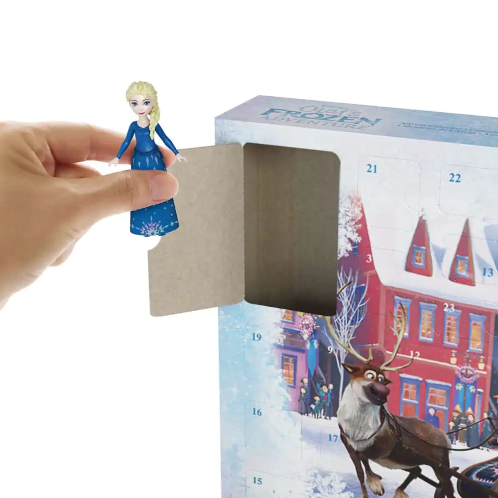 Calendar Advent Înghețat cu Păpuși și minifigurine poza produsului