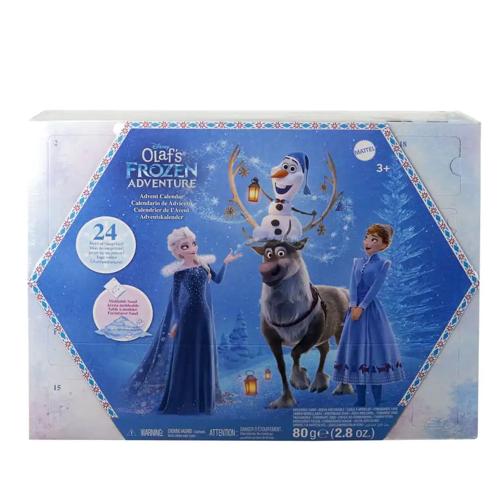 Calendar Advent Înghețat cu Păpuși și minifigurine poza produsului