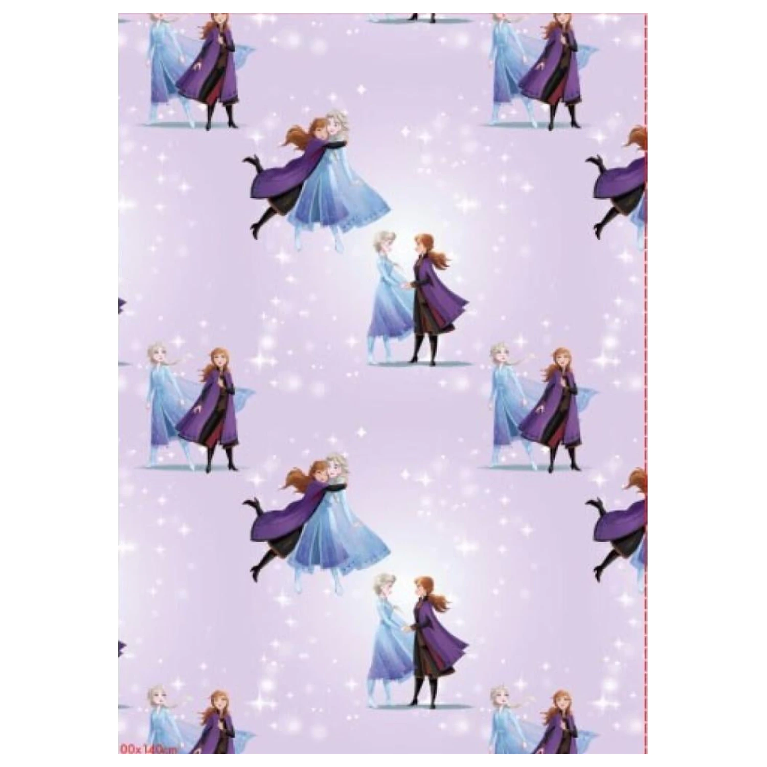 Frozen Anna & Elsa Pătură Flannel poza produsului