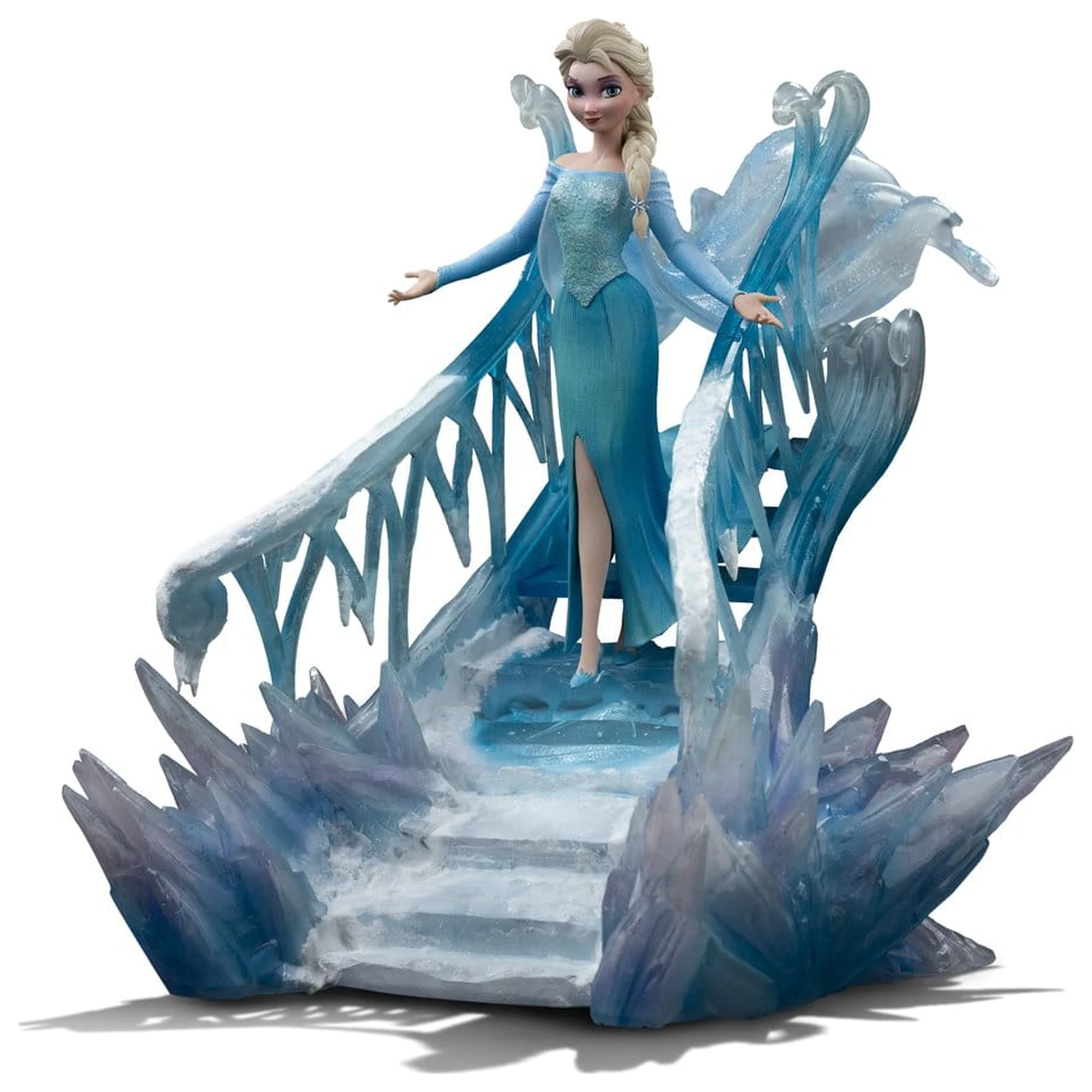 Frozen Art Scale Statuie 1/10 Elsa 23 cm poza produsului