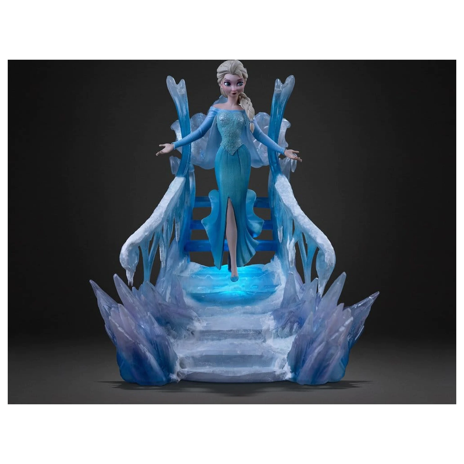 Frozen Art Scale Statuie 1/10 Elsa 23 cm poza produsului