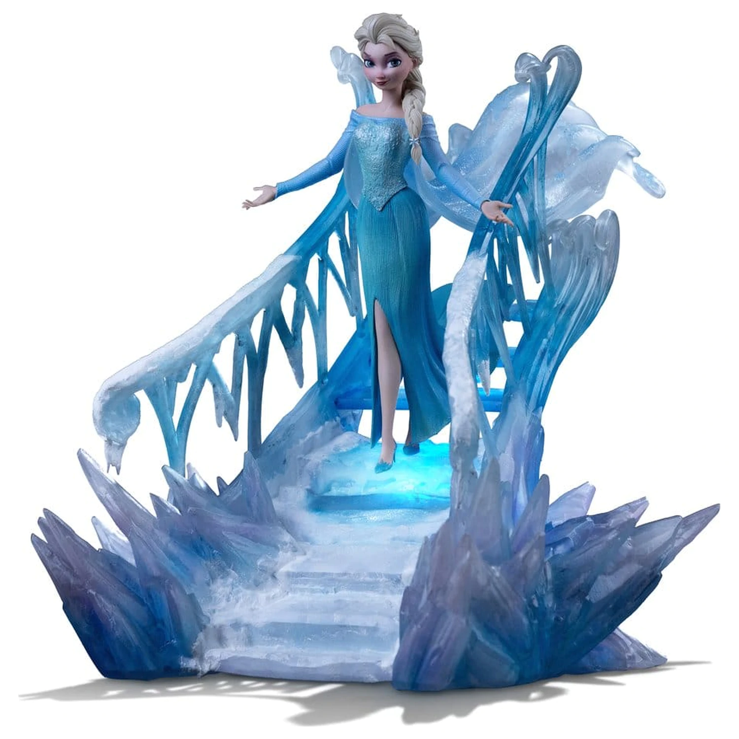 Frozen Art Scale Statuie 1/10 Elsa 23 cm poza produsului