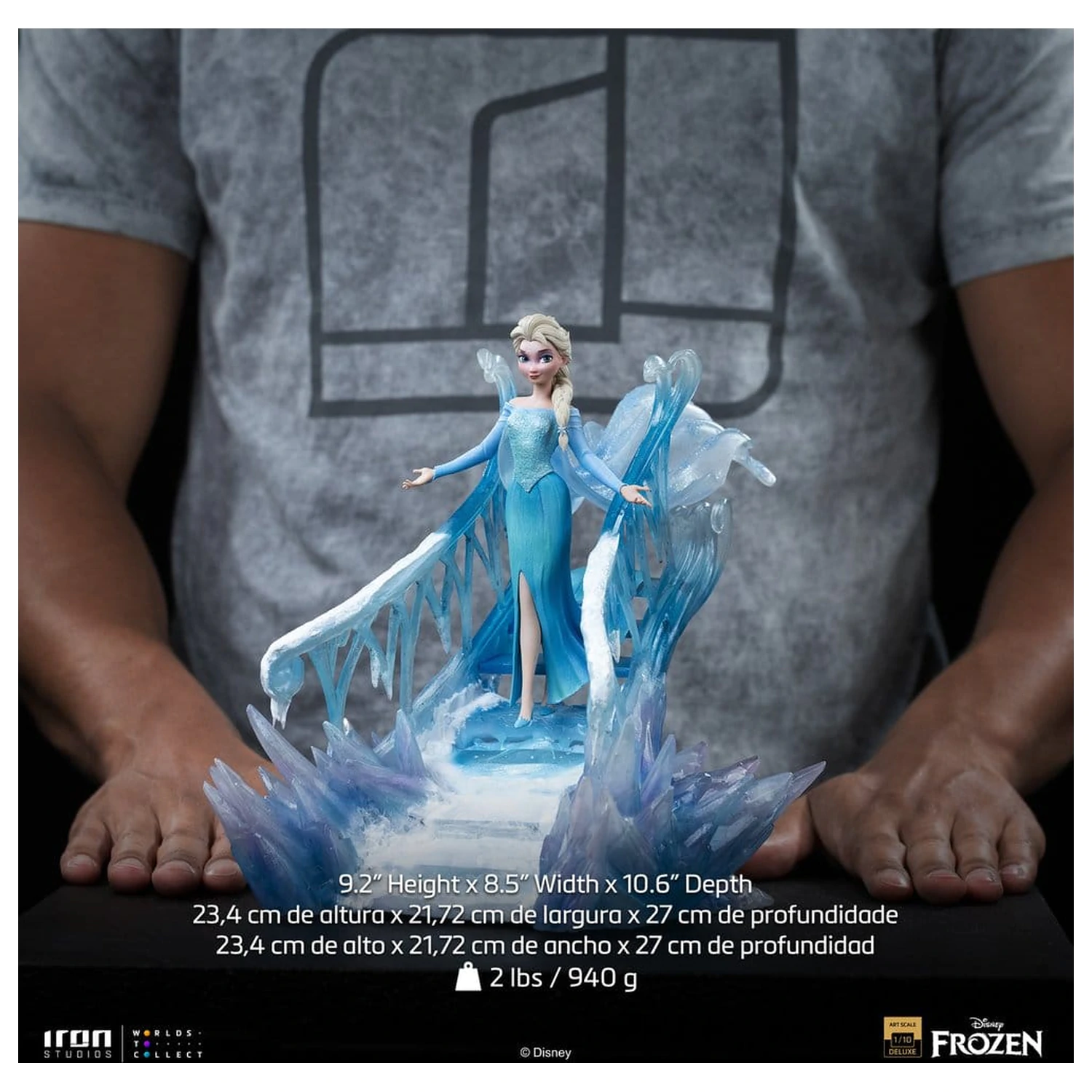 Frozen Art Scale Statuie 1/10 Elsa 23 cm poza produsului