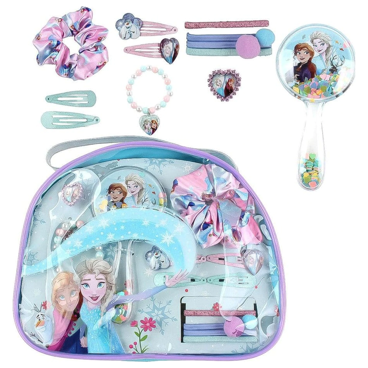 Frozen Beauty Set Geanta pentru cosmetice Accesorii poza produsului