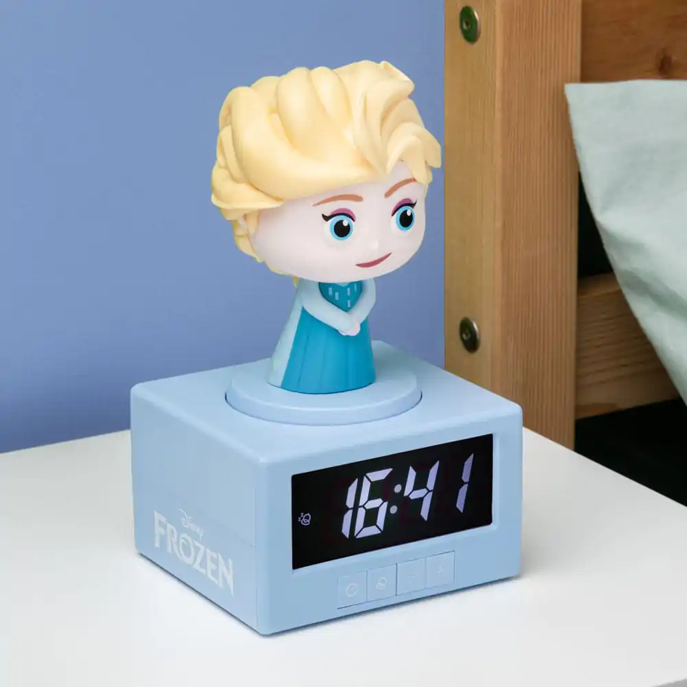 Ceas deșteptător Frozen Icon Elsa poza produsului