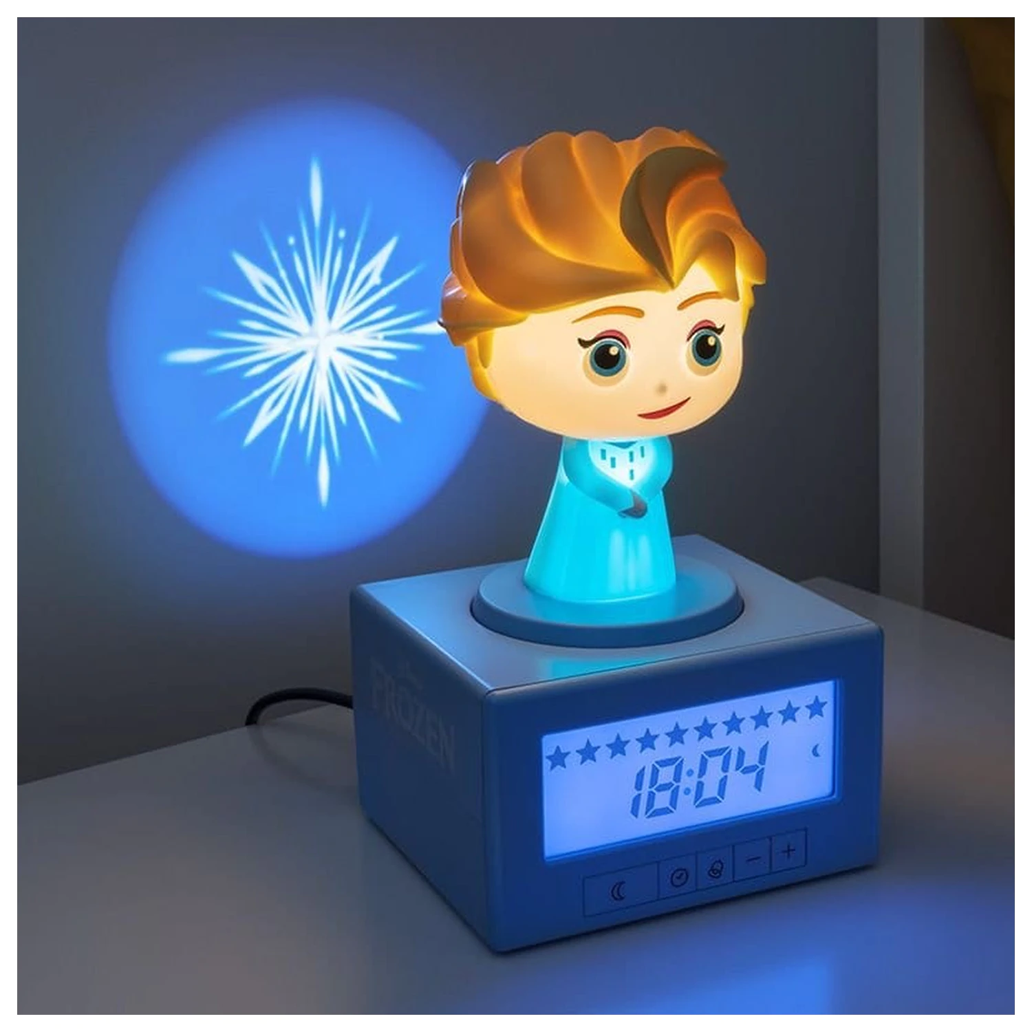Frozen Alarm Clock Elsa Sleep Training Ceas deșteptător poza produsului
