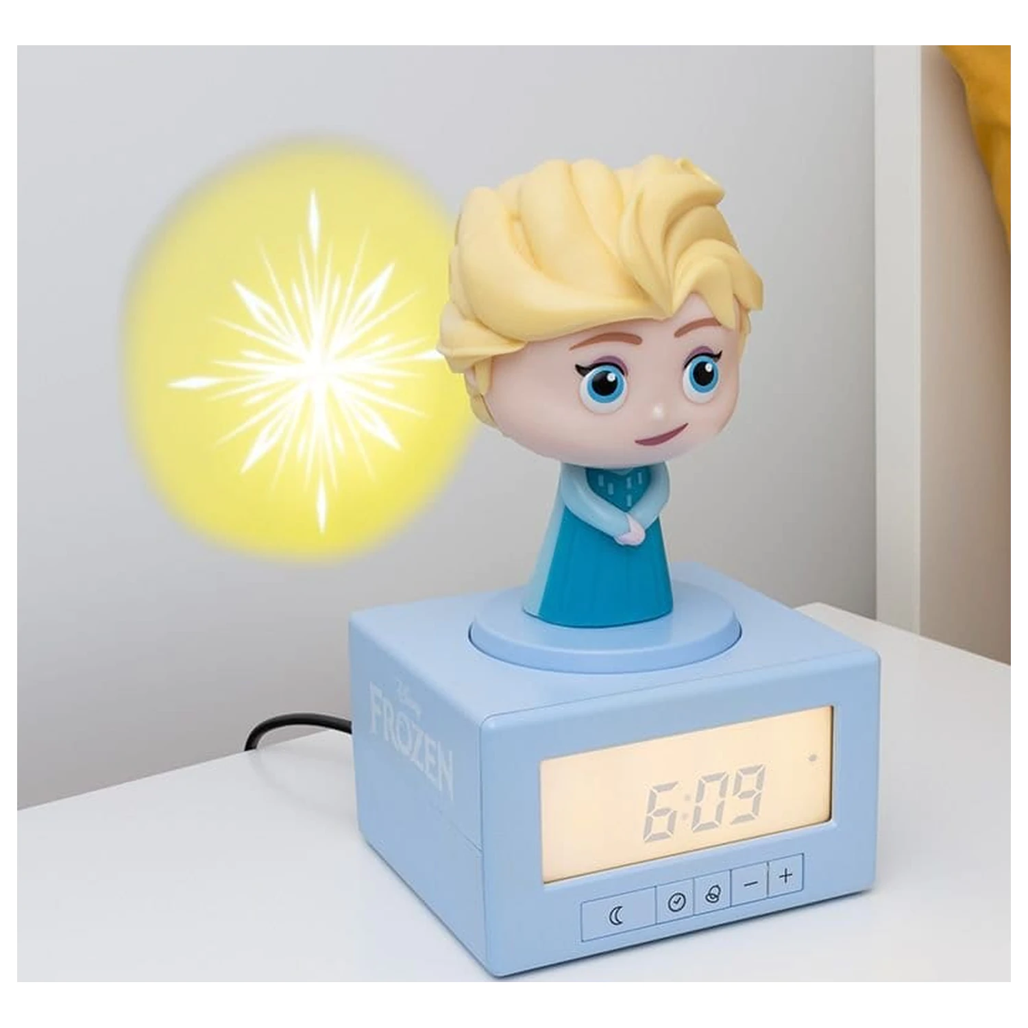 Frozen Alarm Clock Elsa Sleep Training Ceas deșteptător poza produsului